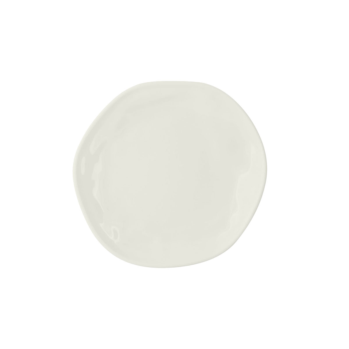 Heart & Soul, Flow : White - Teller flach rund coup 17 cm