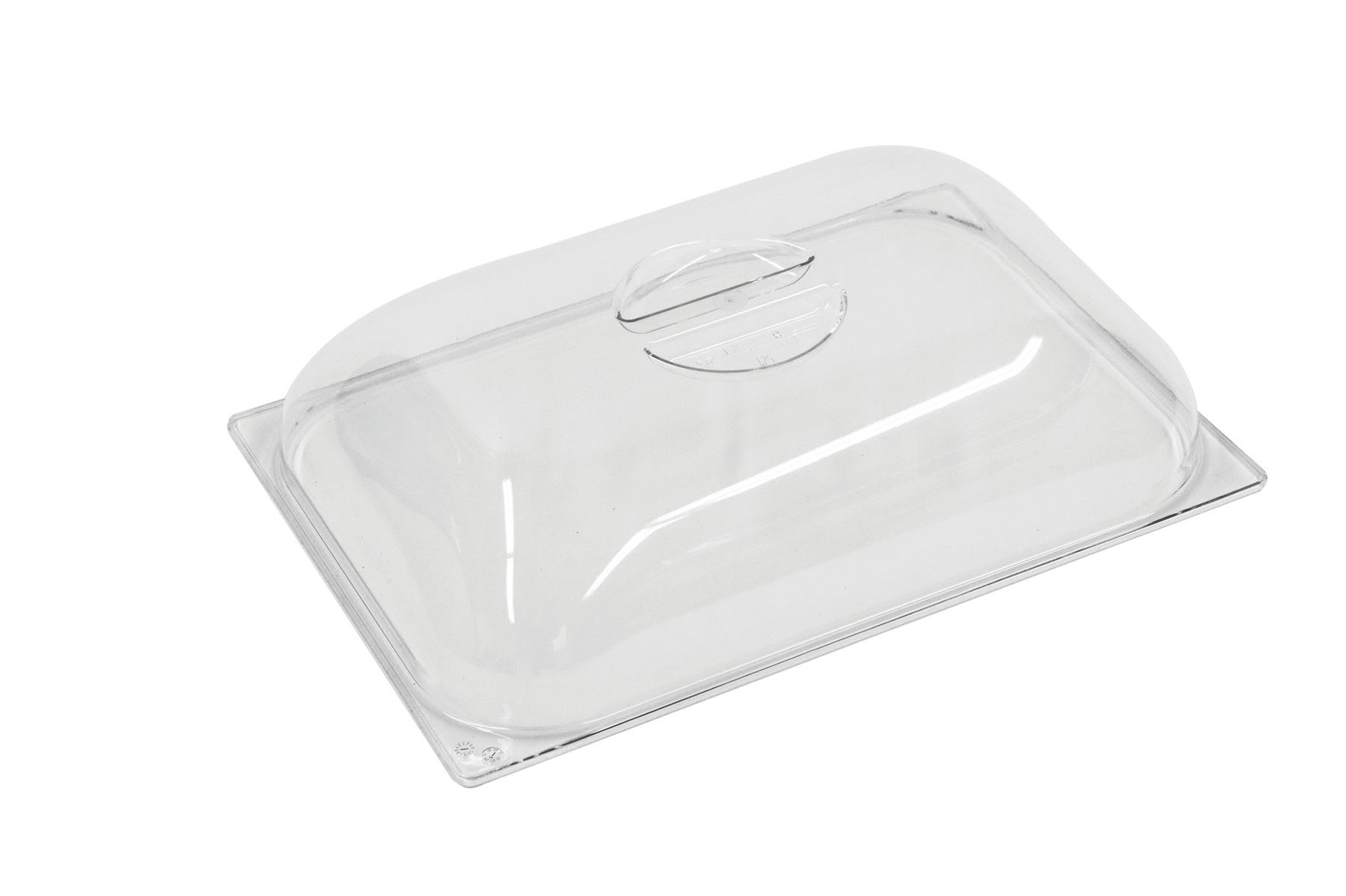 Deckel für Eisbehälter Art.-Nr. 199614, 615, 617, 618, Polycarbonat, 360 x 250 x 82 mm