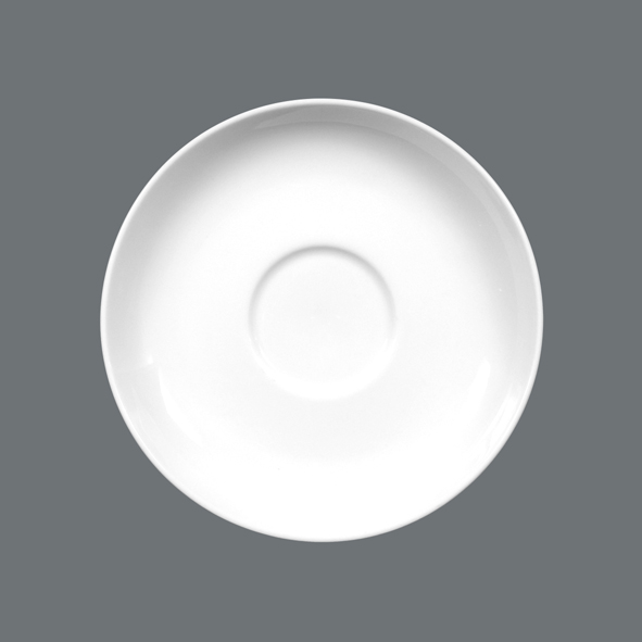 Seltmann Weiden, Meran - Tasse-Untere 1163, weiss, uni, 14,7 cm