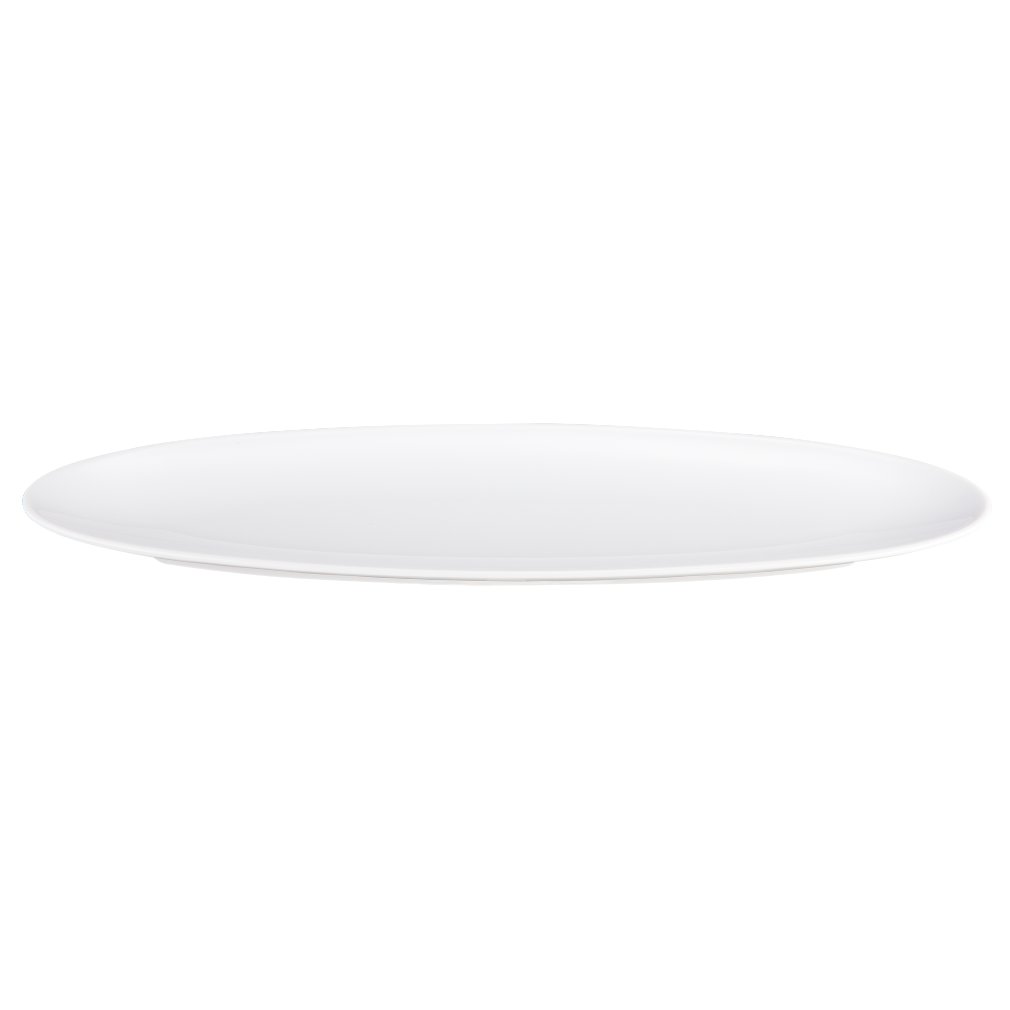Seltmann Weiden, Coup Fine Dining - Coupplatte oval M5379-35x11, weiss, uni, 35 x 11 cm