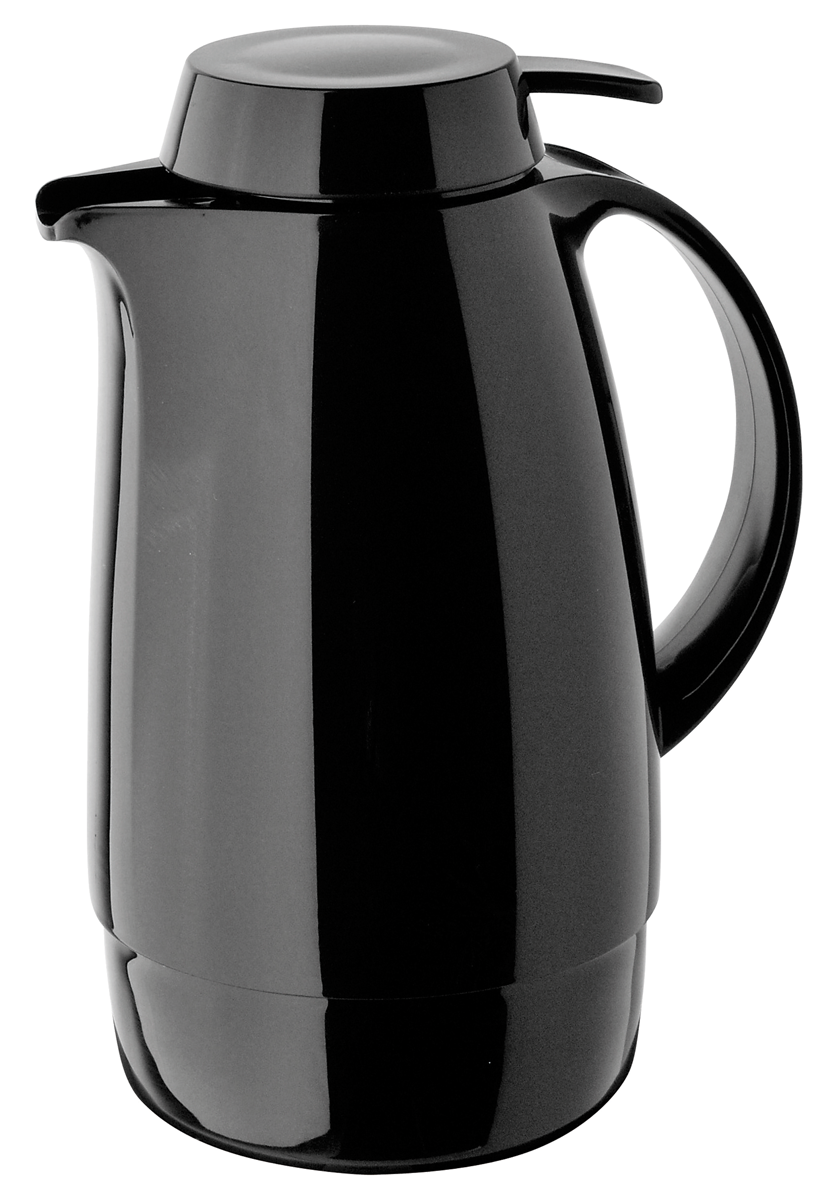 Isolierkanne Helios Servitherm, Inhalt: 1,3 ltr., Farbe: schwarz