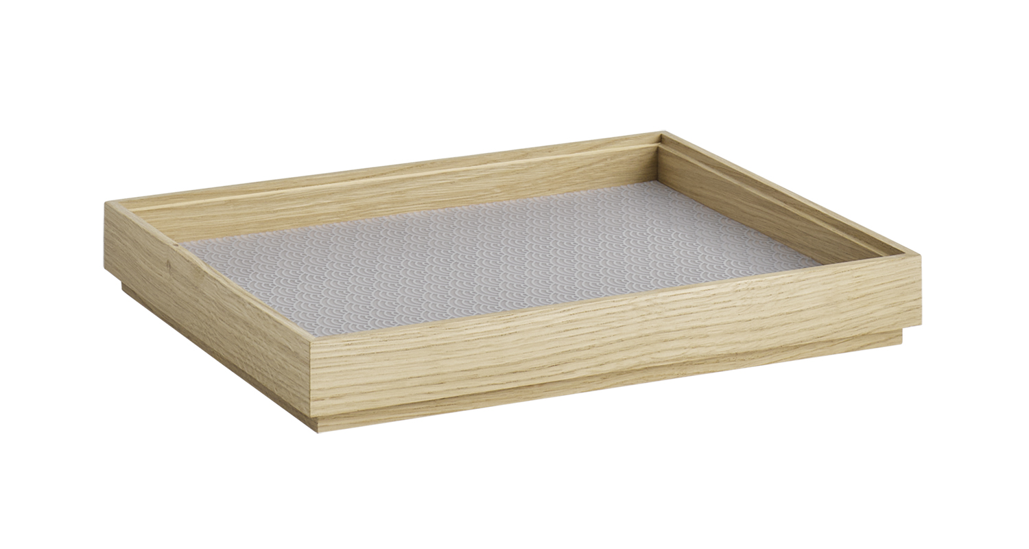 GN 1/2 Antirutschmatte VALO, Silikon, Motiv: Stars