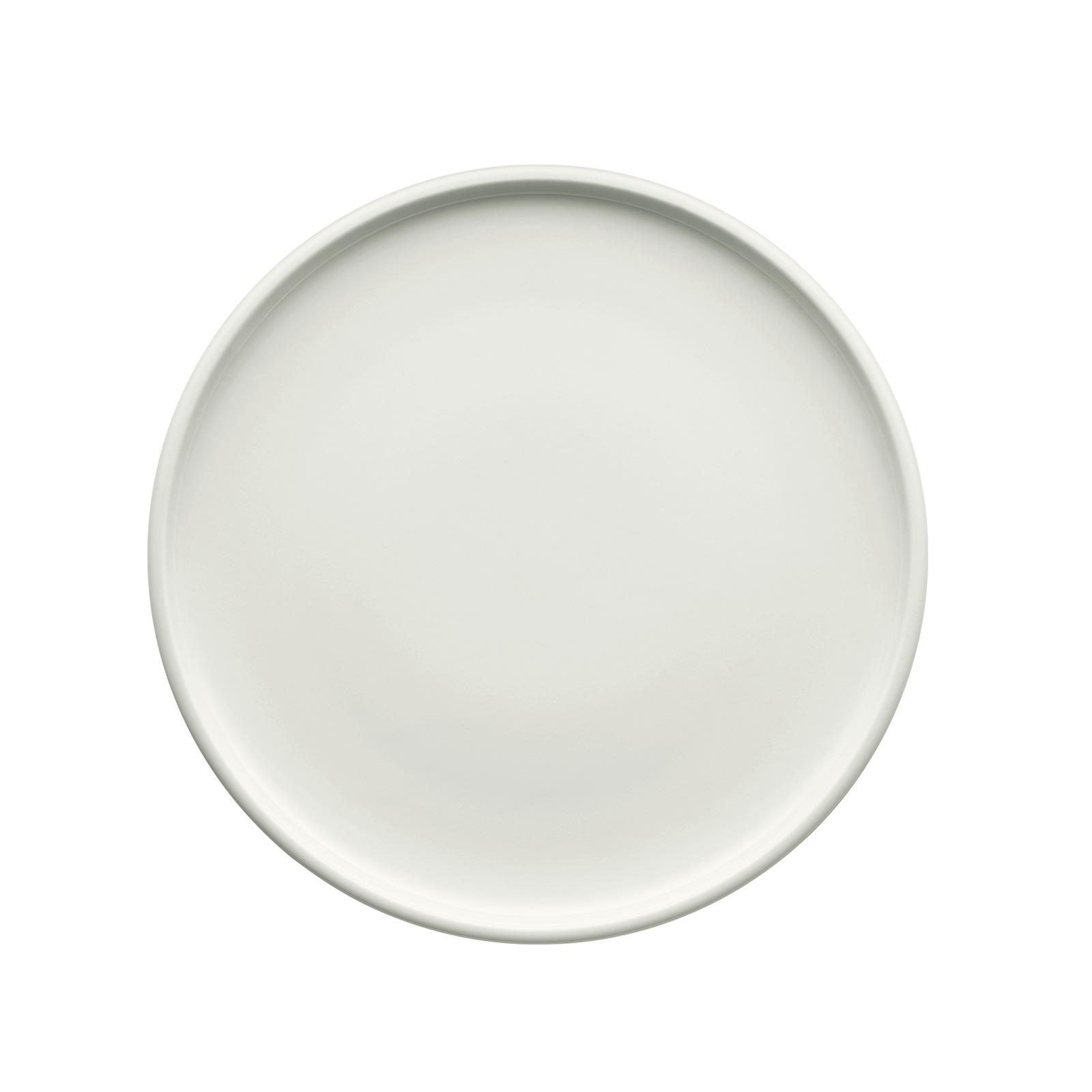 Schönwald, Shiro - Teller flach coup, uni, weiss, 24 cm