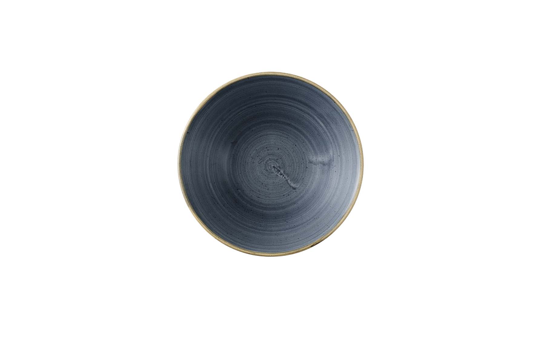 Churchill, Stonecast : Blueberry - Schüssel tief Coup, 22,2 x 6,5 cm/ 1,1 ltr.