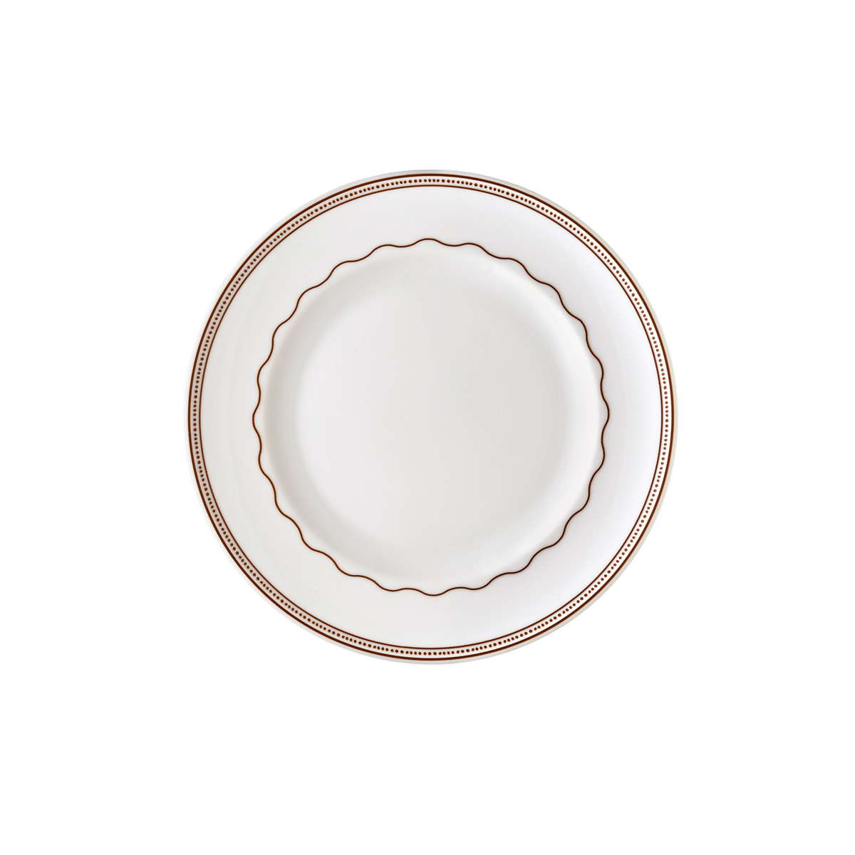 Schönwald, Moments : The Statement 063205 - Teller flach rund Fahne, 21 cm