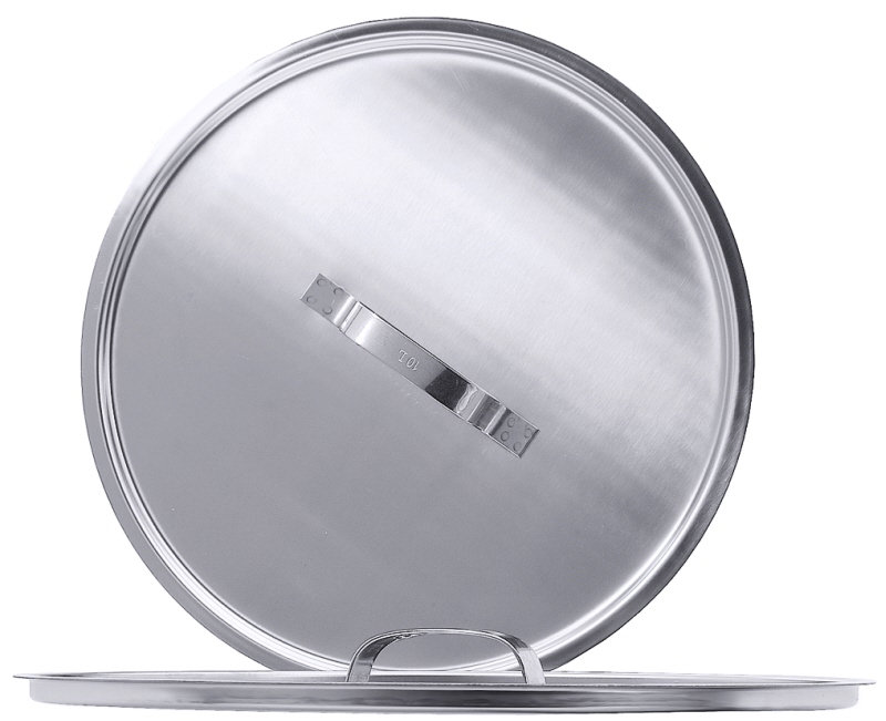 Deckel für 415/007, Edelstahl