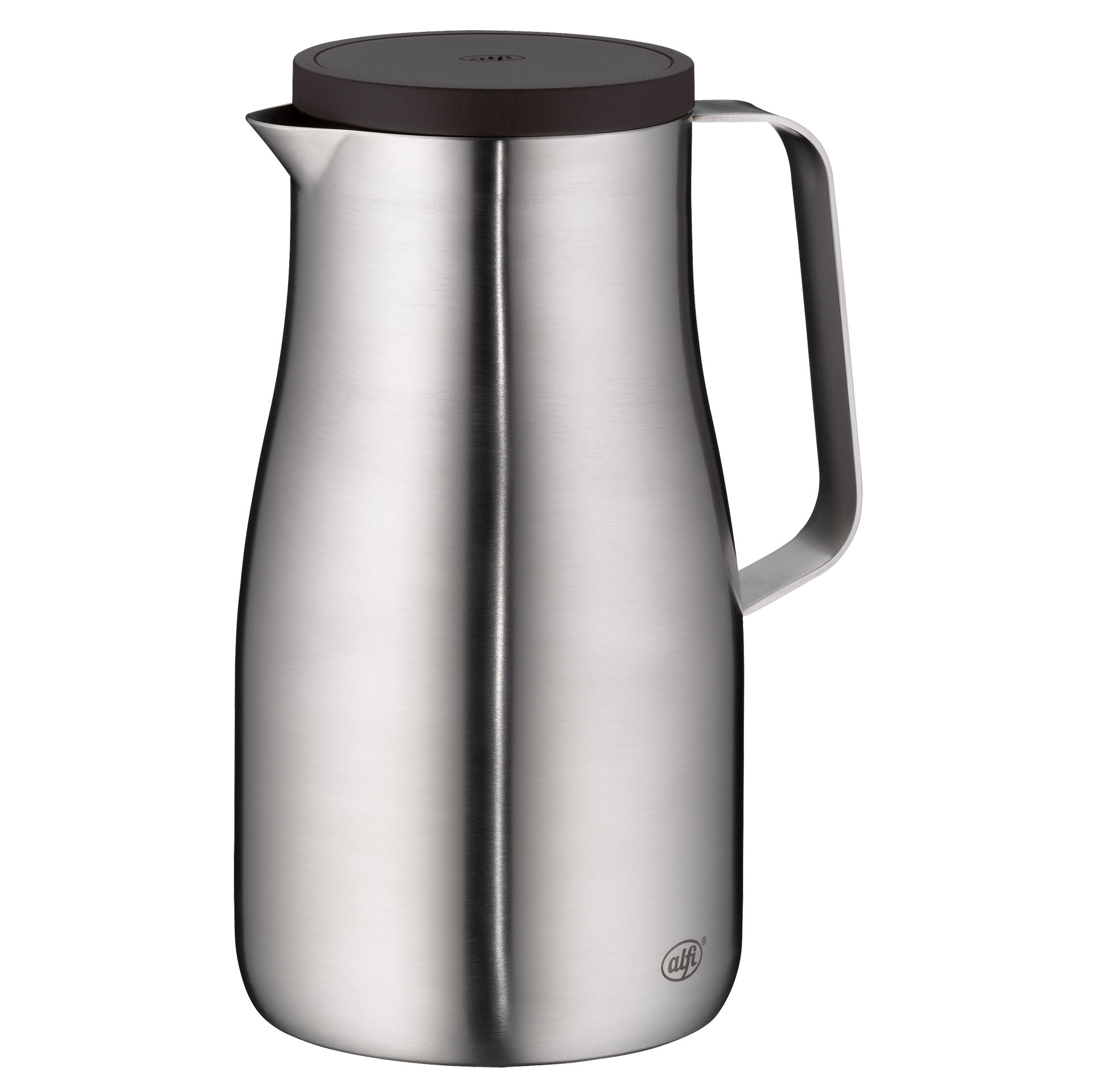 Isolierkanne Alfi STUDIO, Inhalt: 1,0 ltr., Farbe: Edelstahl mattiert