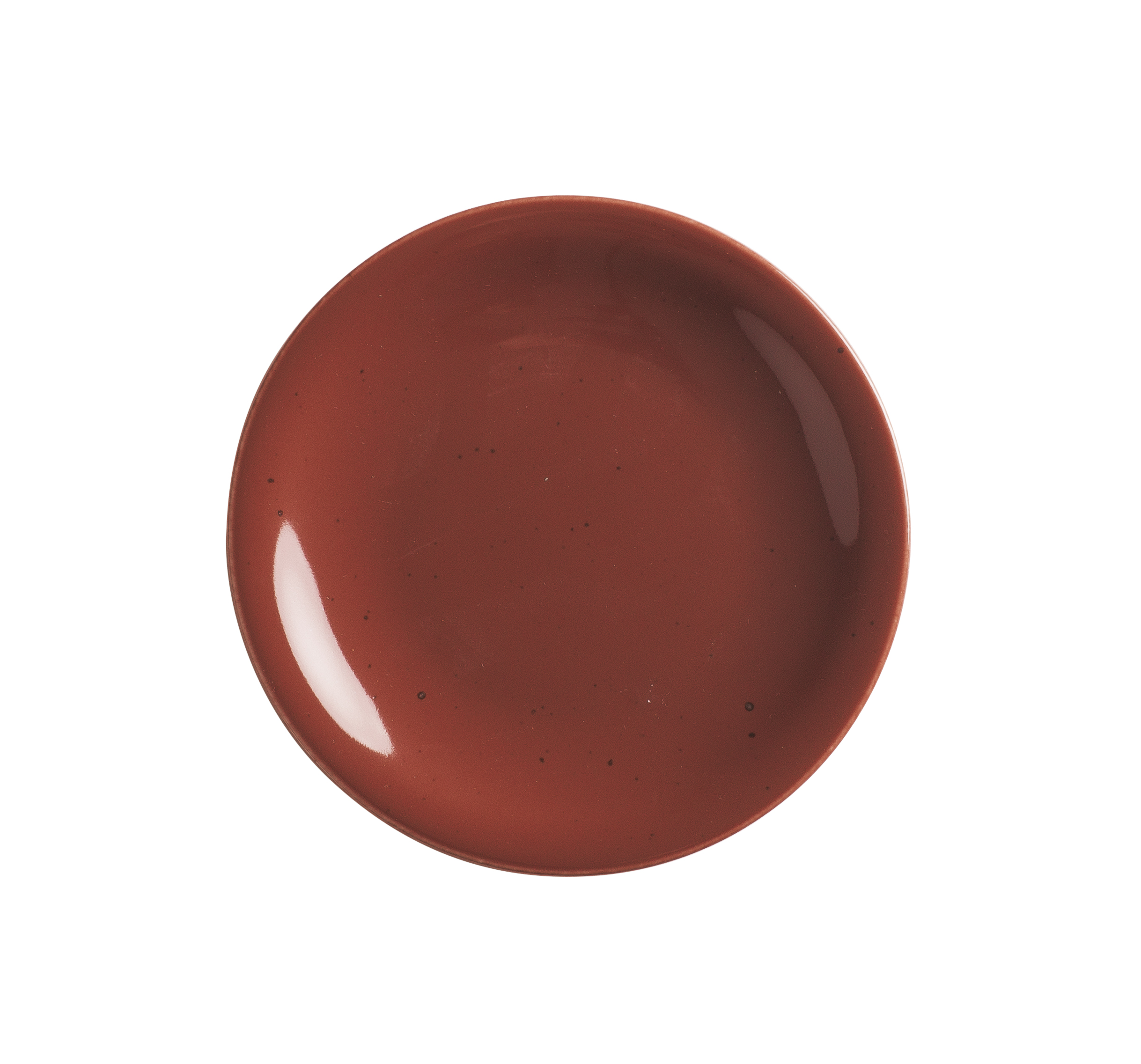 Kahla, Homestyle - Siena Red : Brotteller 16 cm