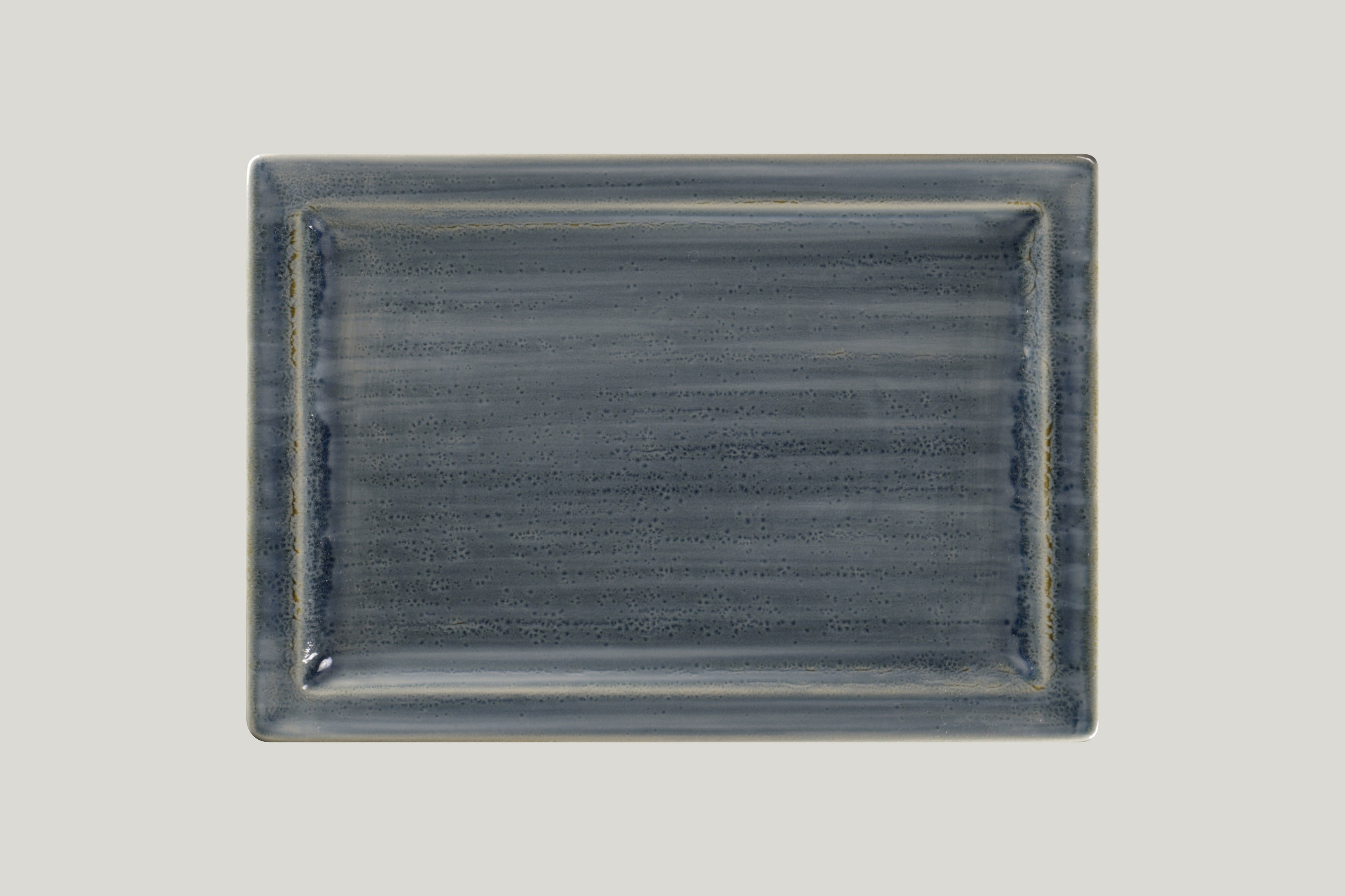 RAK, Spot : Jade - Teller flach rechteckig, 33,6 x 23,2 x 2,6 cm