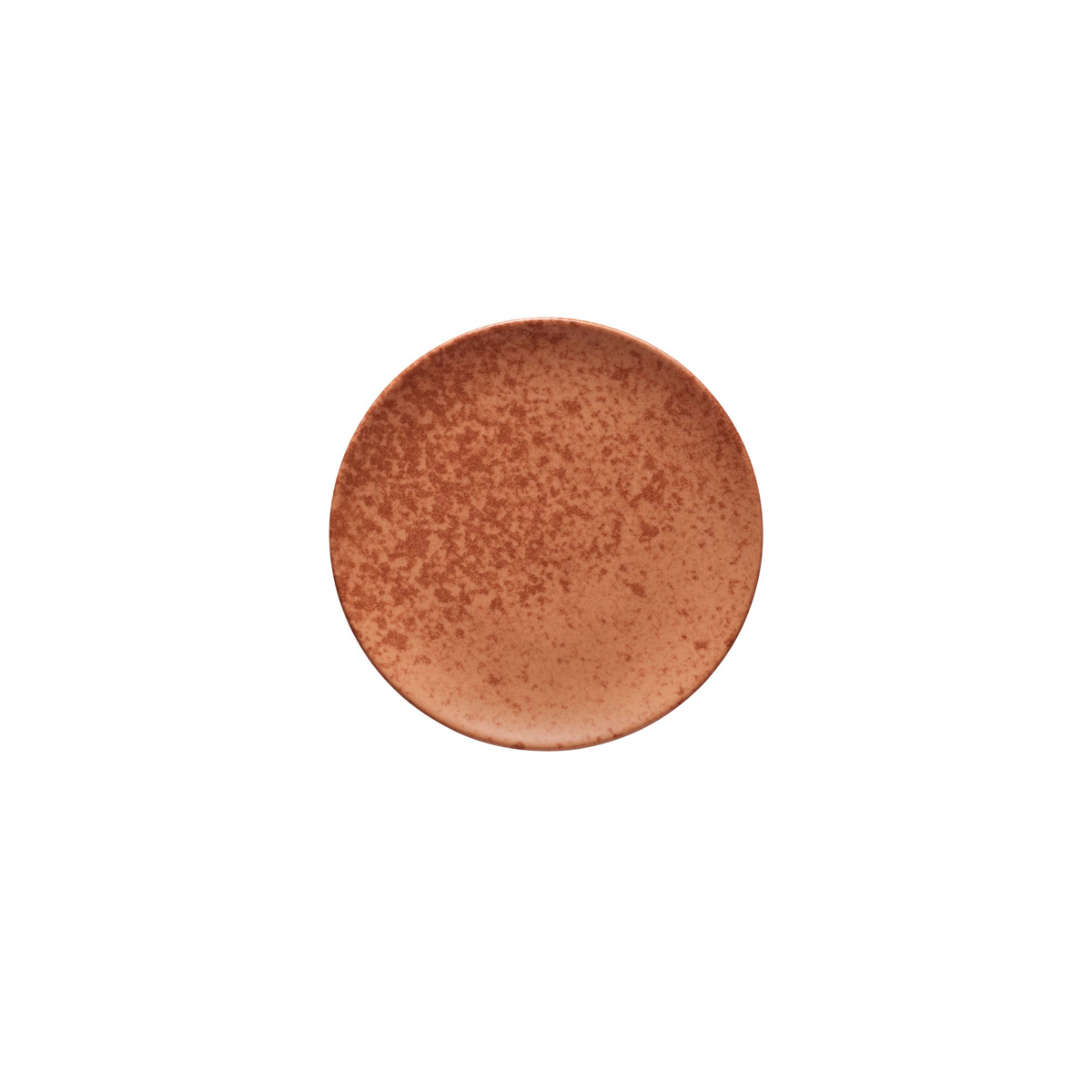 Bauscher, Sandstone : Dekor 425946 Orange - Teller flach coup rund 15 cm