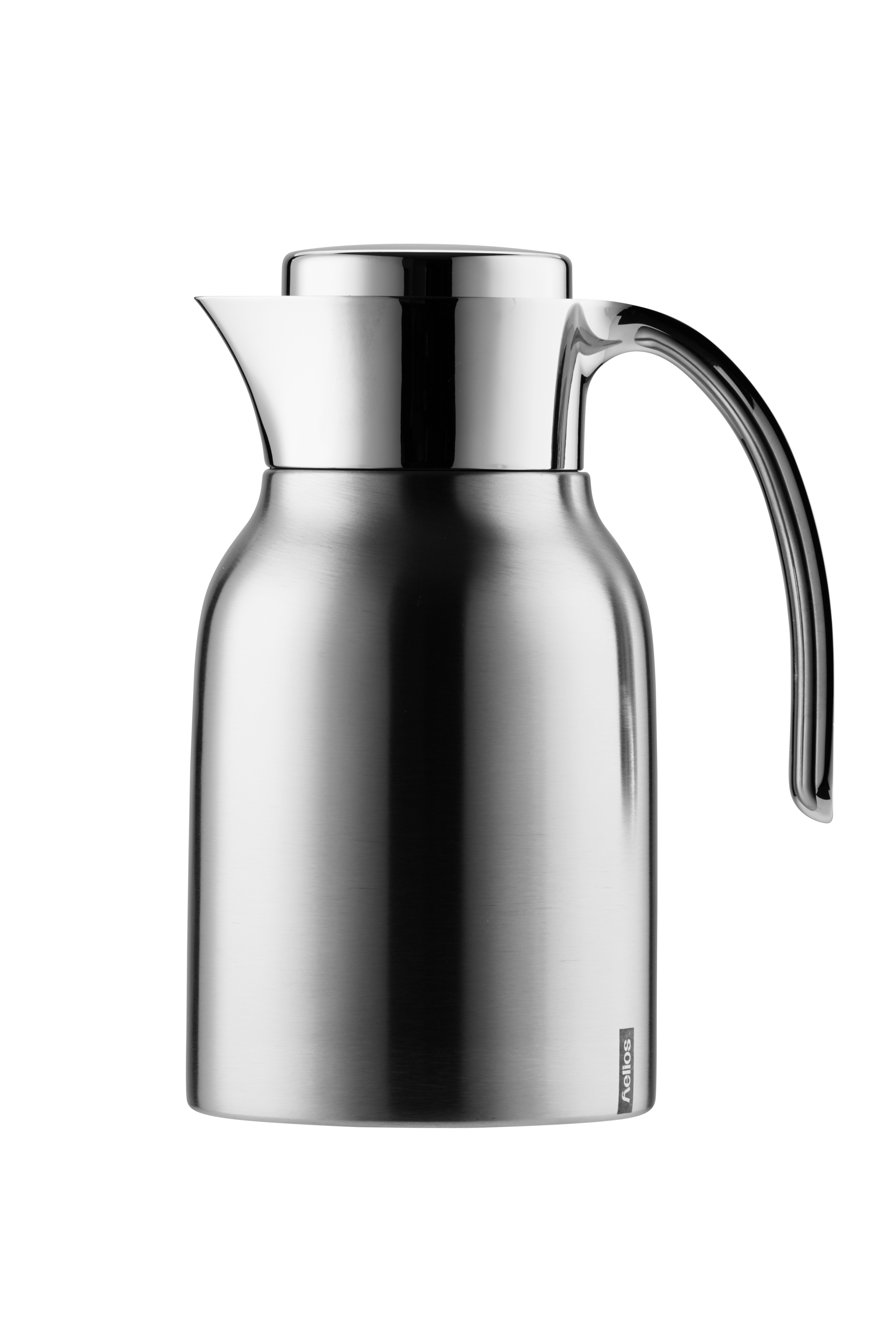 Isolierkanne Helios Meeting, Inhalt: 1,0 ltr., Edelstahl matt
