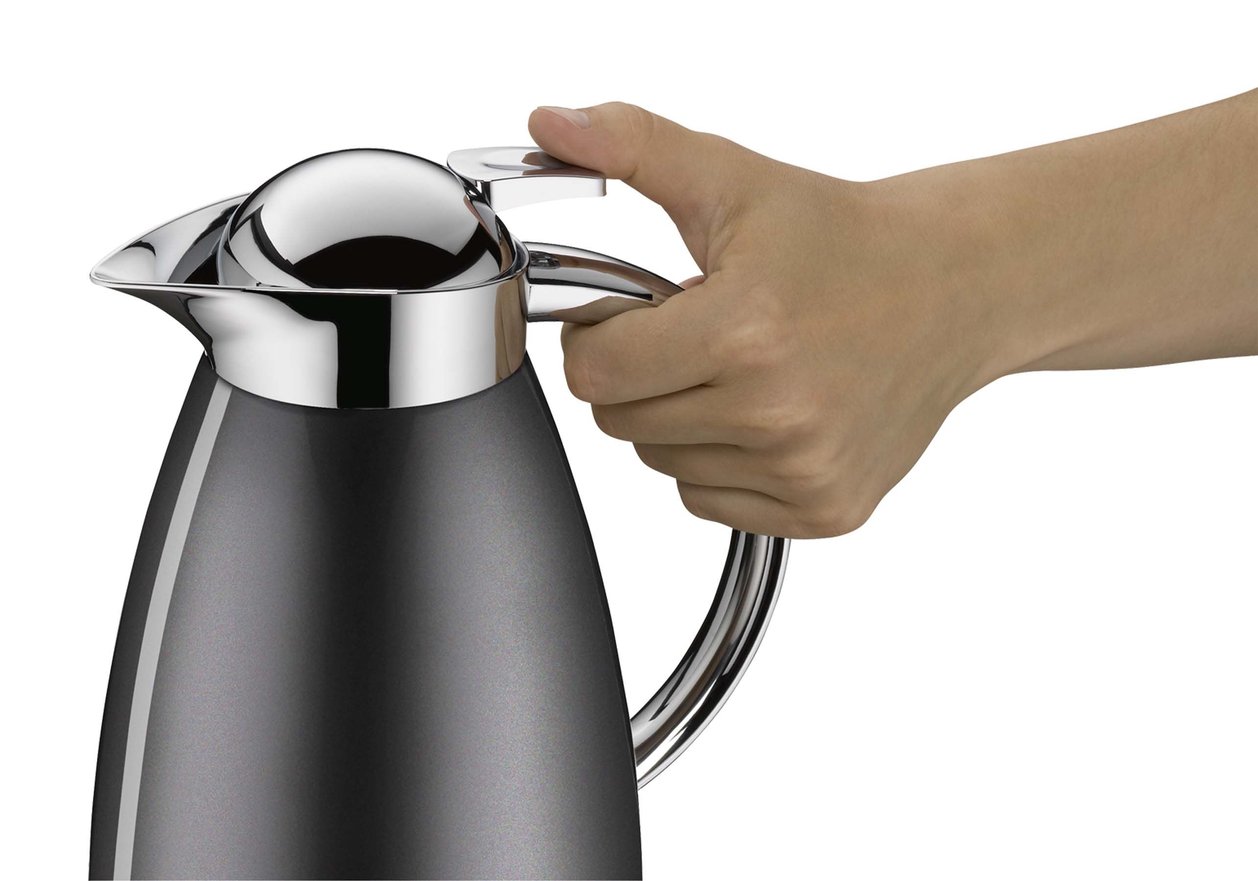 Isolierkanne Alfi SIGNO, Inhalt: 1,0 ltr., Farbe: Slate poliert