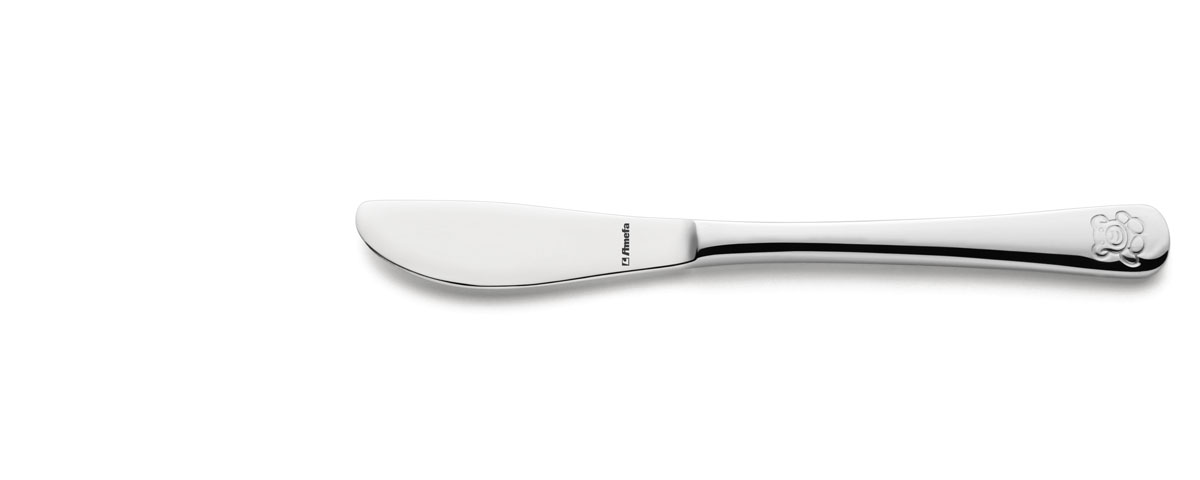 Amefa, Teddy Bear 4310 - Kindermesser 185 mm