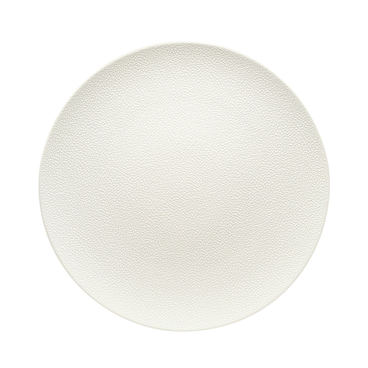 Bauscher, Purity : 425440 Pearls Light - Teller flach Coup, bonewhite, 29 cm