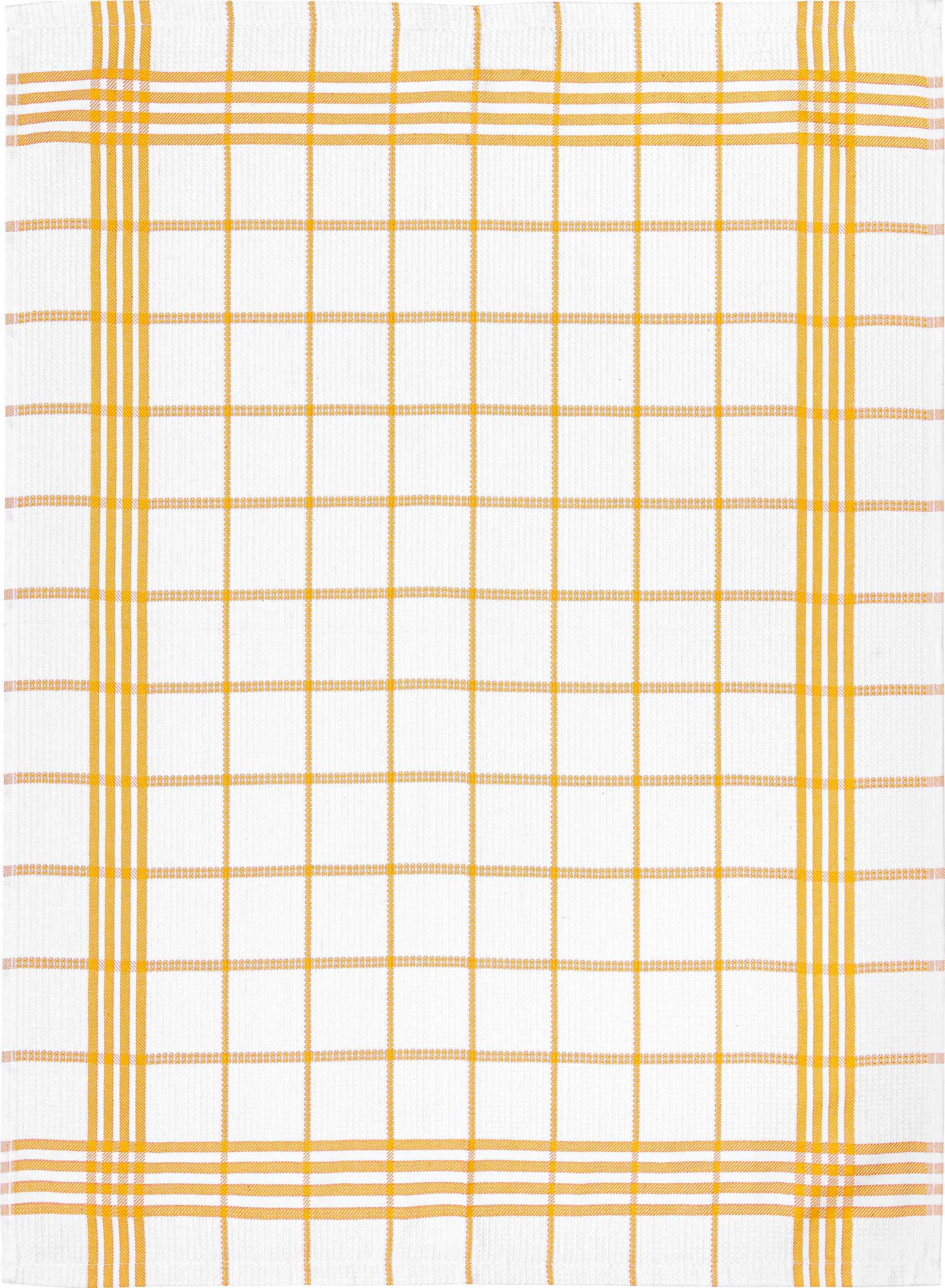 Küchentuch - Baumwolle Waffelpicquet Karo 50 x 70 cm