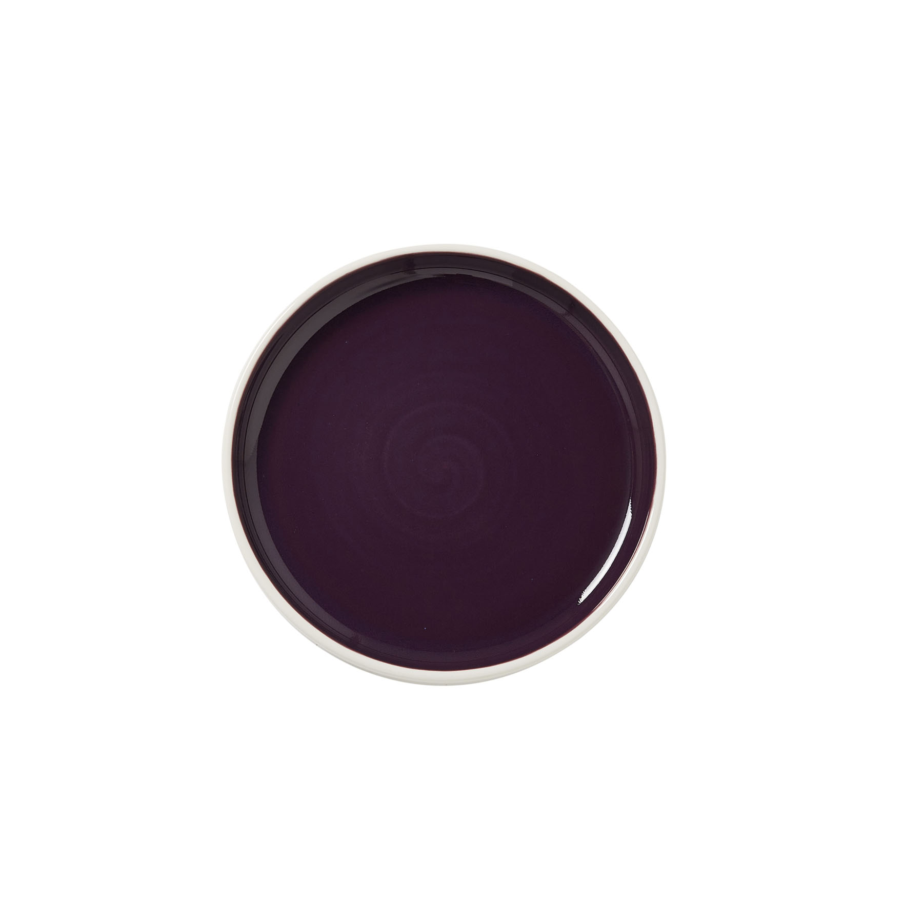 Steelite, Nyx 1219 : Damson - Stapelteller m. hochgestellten Rand, 16,5 cm