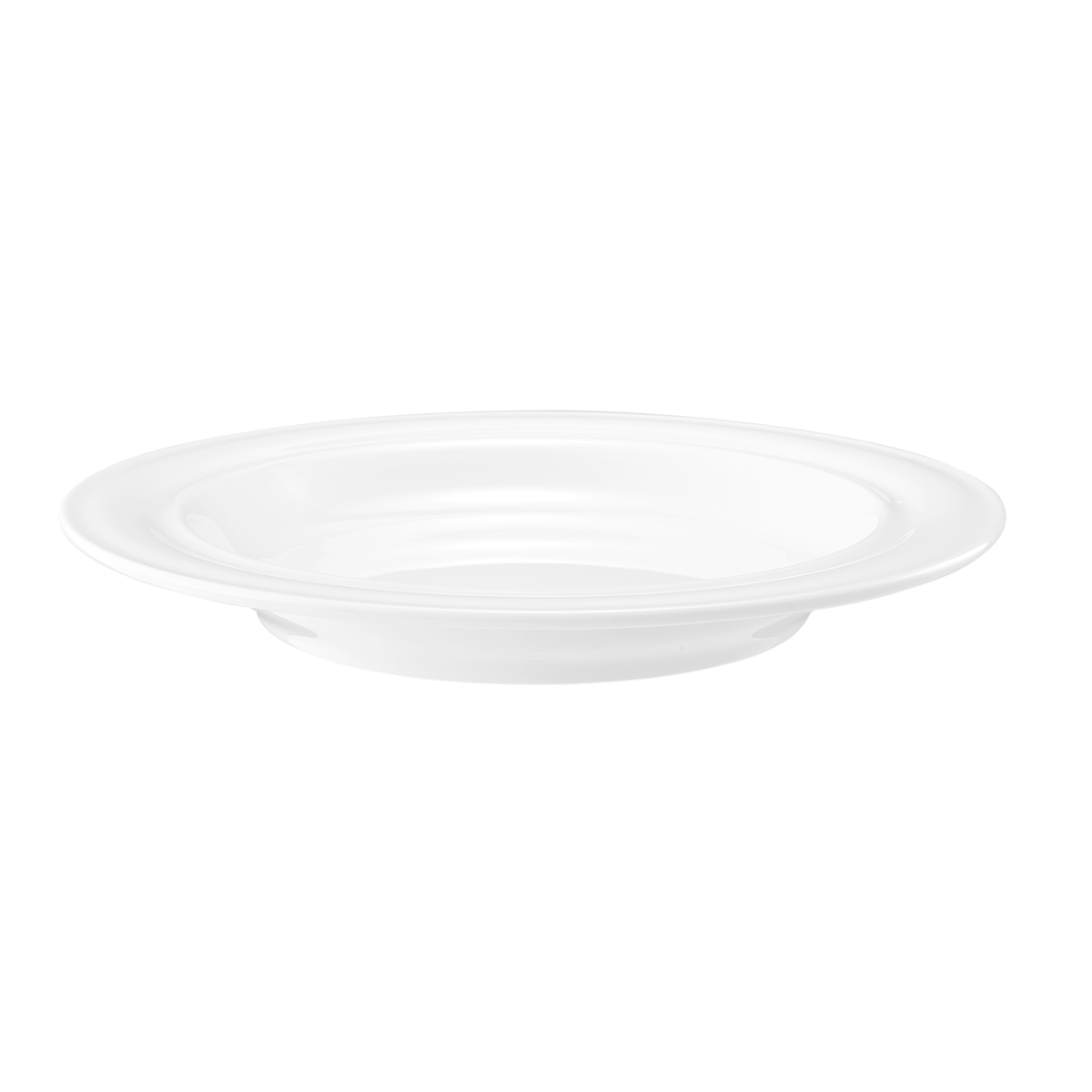 Seltmann Weiden, Community - Teller halbtief, uni, weiß, 25,5 cm/ 0,43 ltr.