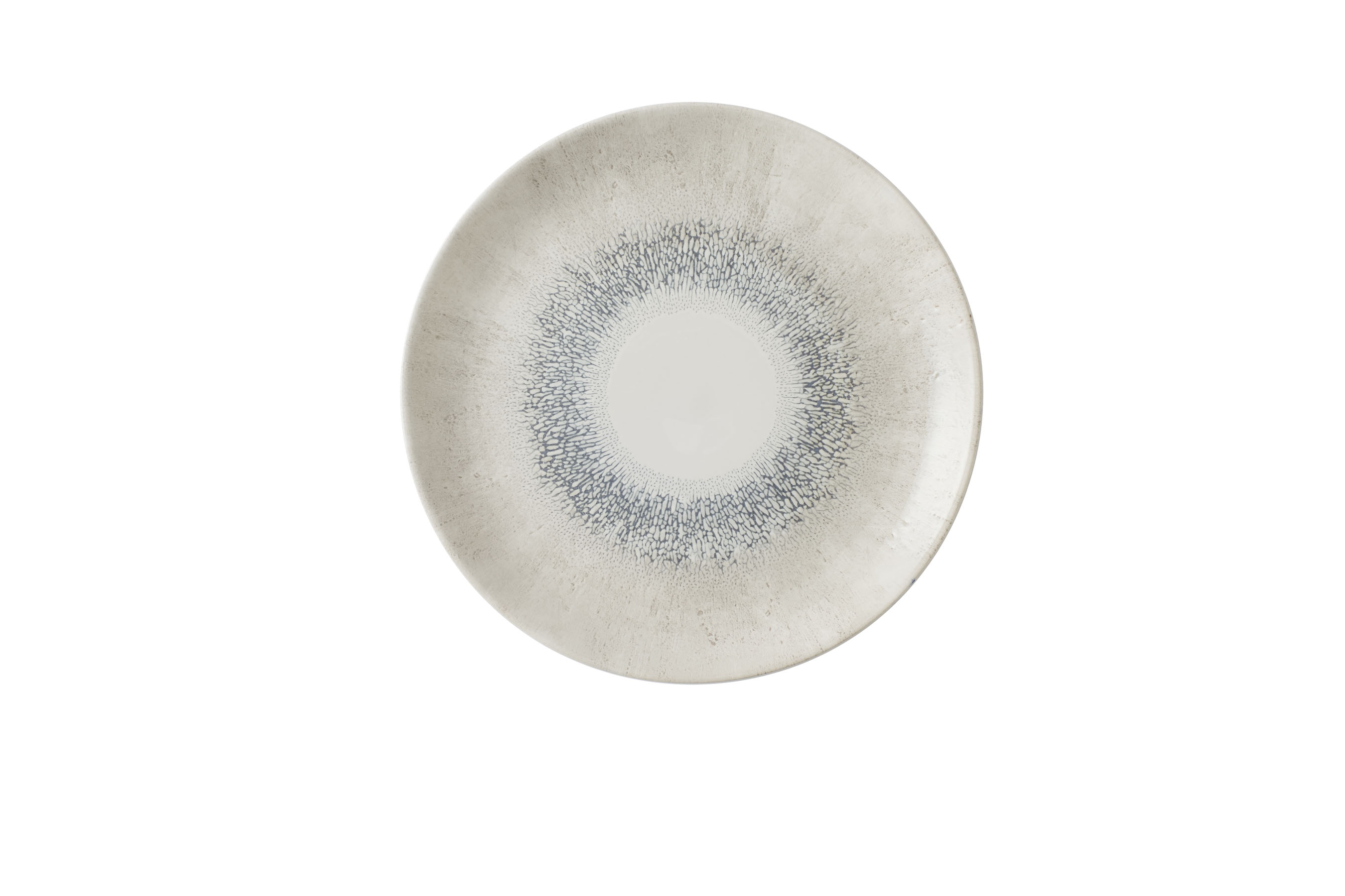 Churchill, Fusion : Agate Grey - Teller flach Coup, 28,8 cm