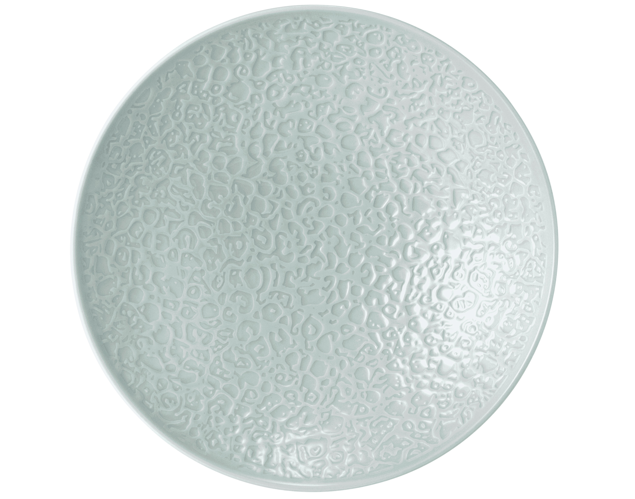 Seltmann Weiden, Nori : Arktisblau Light - Coupschale rund, Vollrelief, 23 cm/ 1 ltr.