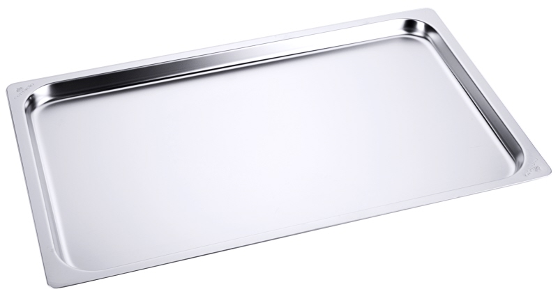 GN-Konvektomatenblech 1/1, EdSt., 53 x 32,5 cm, Tiefe: 20 mm