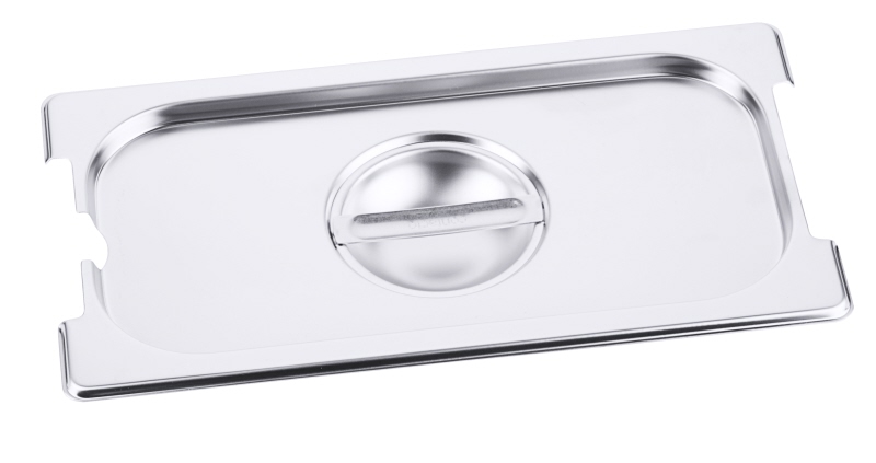 Deckel m. Griff- u. Löffel-Aussparung GN 1/3 für Serie 7200