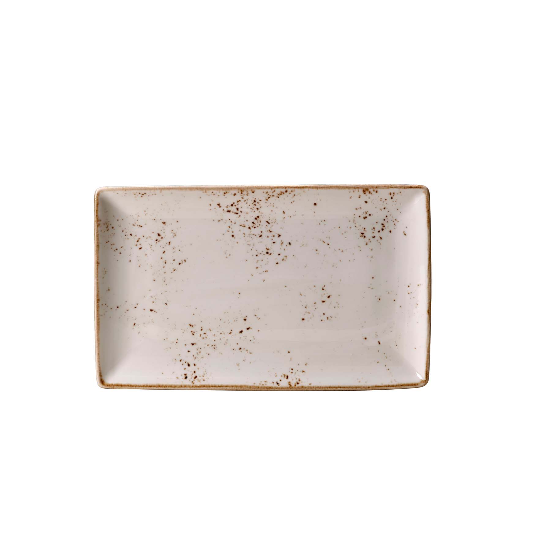 Steelite, Craft : White 1155 - Platte rechteckig Nr. 1, 27 x 16,75 cm