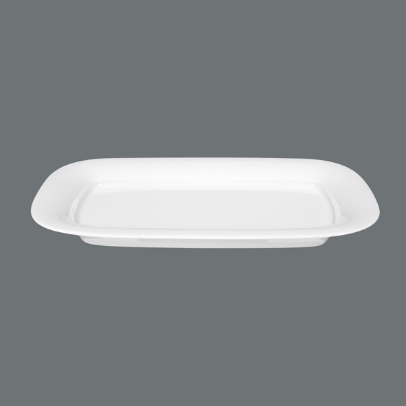 Seltmann Weiden, Savoy - Platte eckig, uni, weiss, 23 x 14 cm