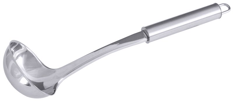 Suppenschöpfer POLARIS, Edelstahl, I: 0,1 ltr., 8 x 9 cm, Stiellänge: 24 cm