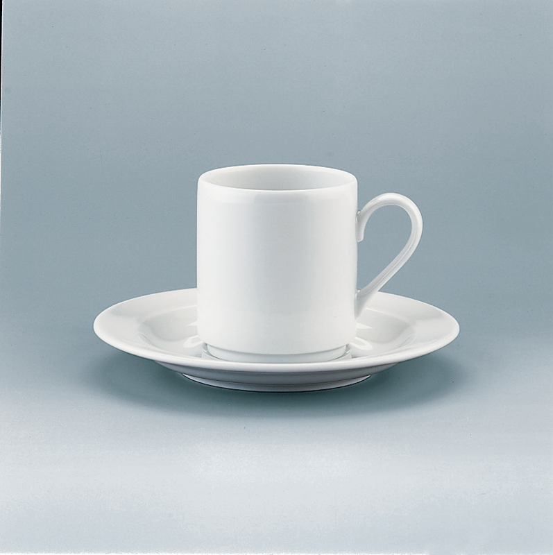 Schönwald, Fine Dining - Kaffee-Untere f. KO K/ 0,20 ltr., weiss, uni, 16 cm