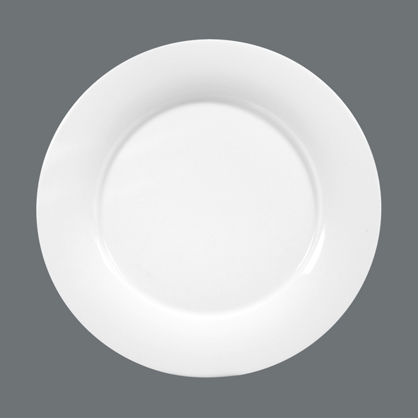 Seltmann Weiden, Savoy - Teller flach, uni, weiss, 23 cm