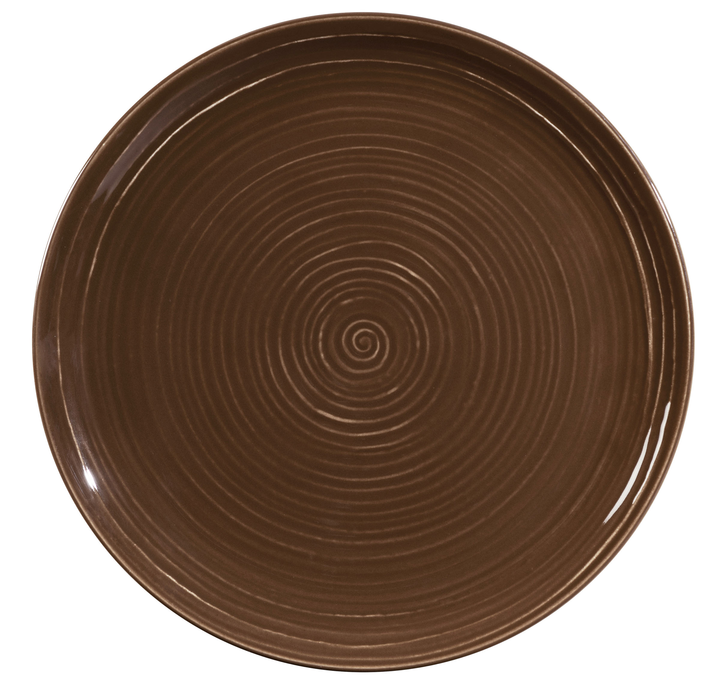 Seltmann Weiden, Terra : Erdbraun - Speiseteller rund, 27,5 cm