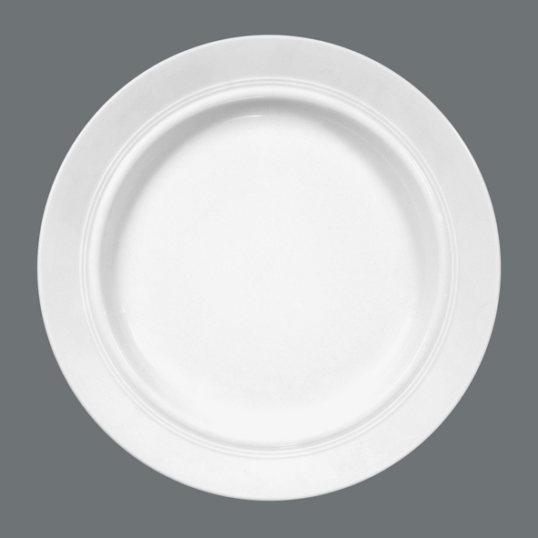 Seltmann Weiden, Vitalis - Teller flach, weiss, uni, 25,5 cm