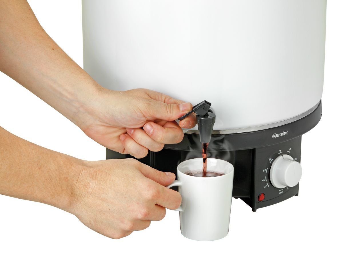 Glühweintopf / Einkochtopf GE 28