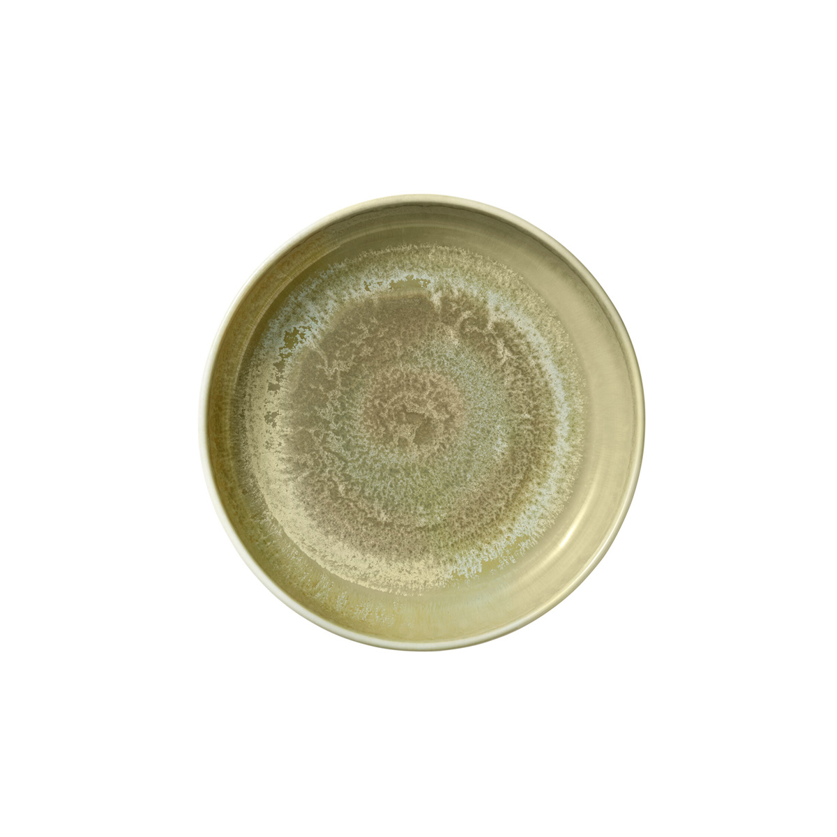 Heart & Soul, Perfect Match : Thyme - Teller tief rund hoher Rand 21 cm