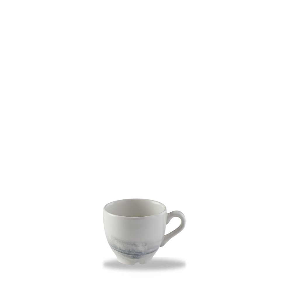 Dudson, The Maker's Collection : Finca Limestone - Espresso-Obere, 6,5 x 5,5 cm/ 0,1 ltr.