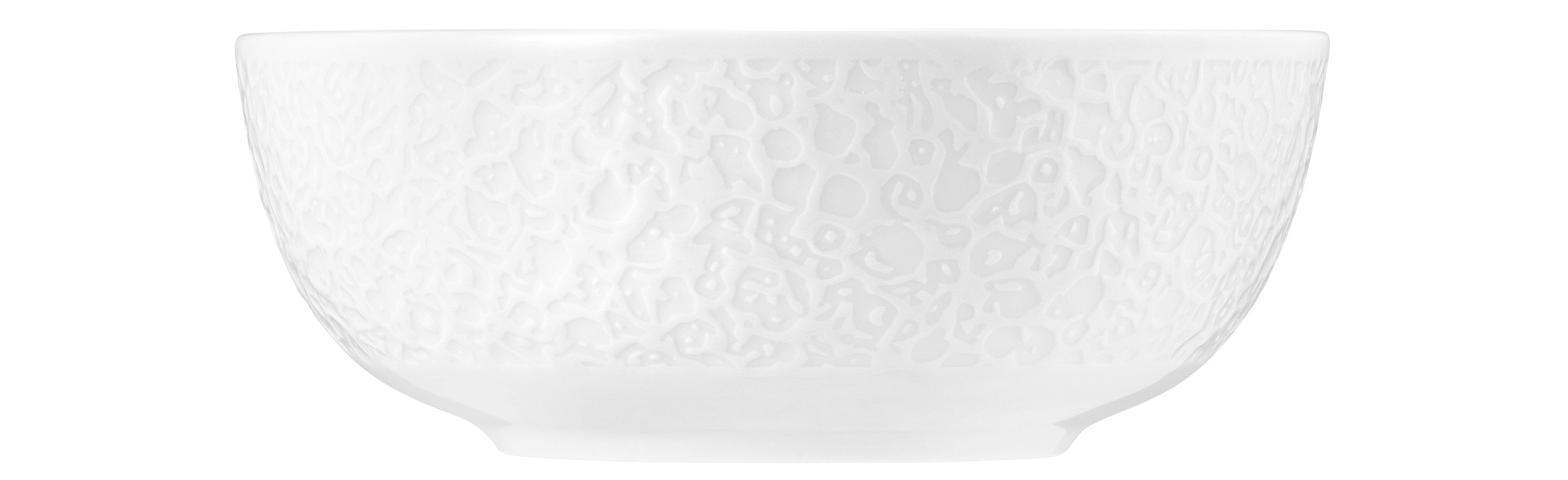 Seltmann Weiden, Nori : Weiss - Foodbowl, Relief, 20 cm/ 1,72 ltr.