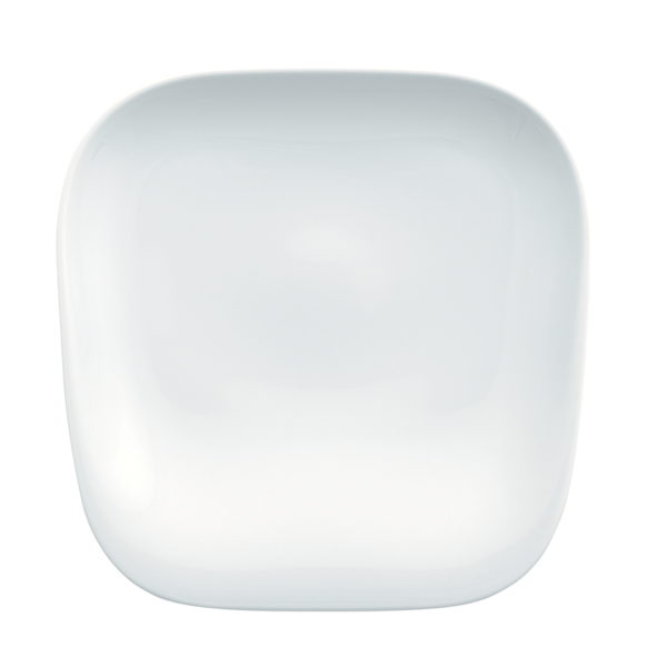 Kahla, Elixyr - Teller flach, weiss, uni, 22 cm