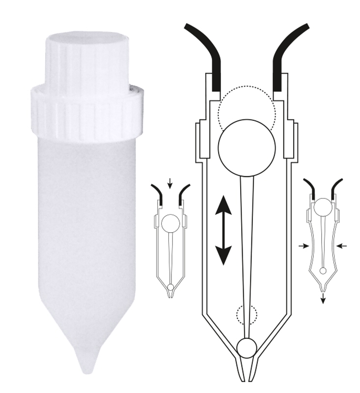 Ersatzspender, einzeln zu Dispensersystem 1462 SAUCENKUH®