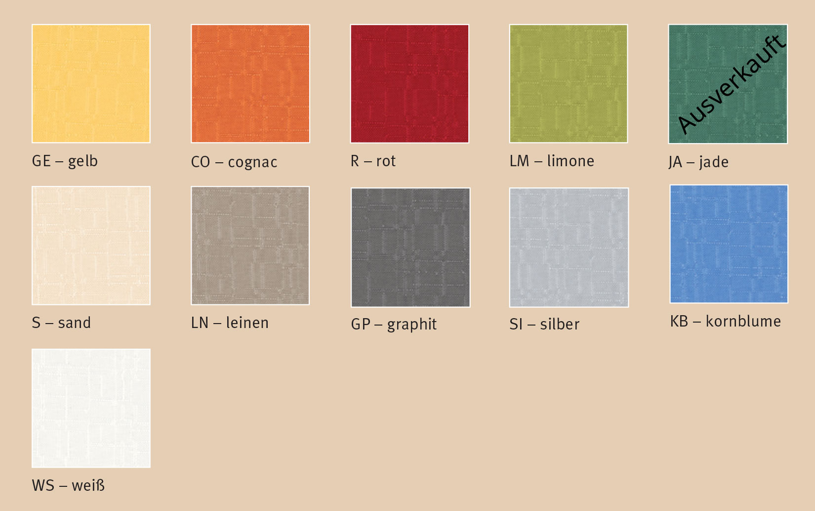 Tischdecke Tweedy - Fleckschutz