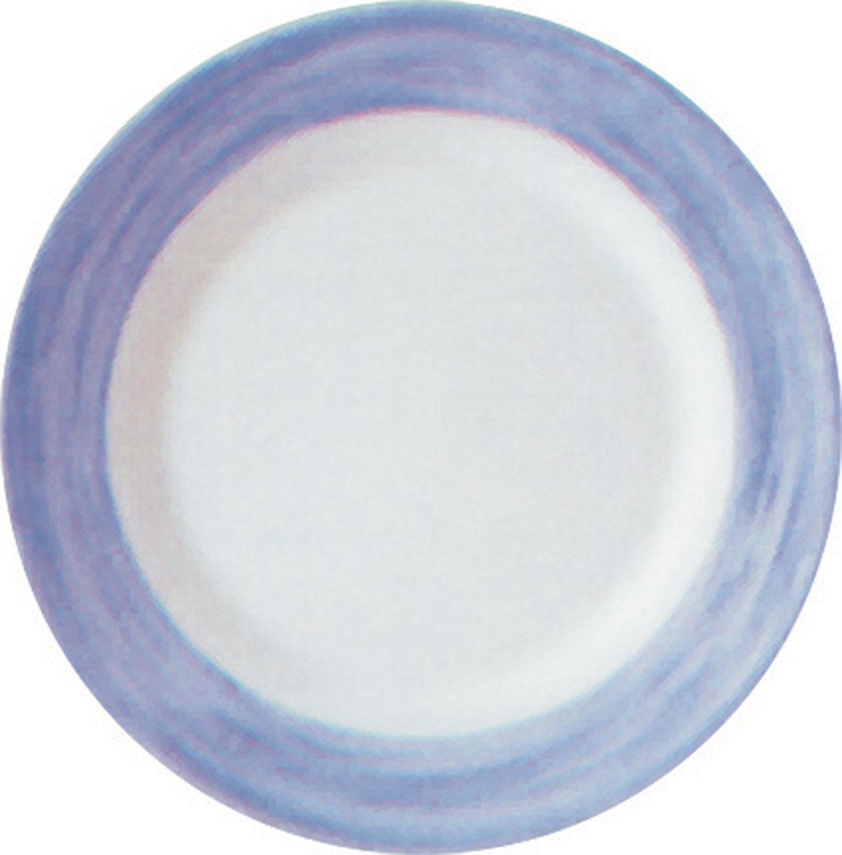 Arcoroc, Brush Blau - Teller flach, 23,5 cm