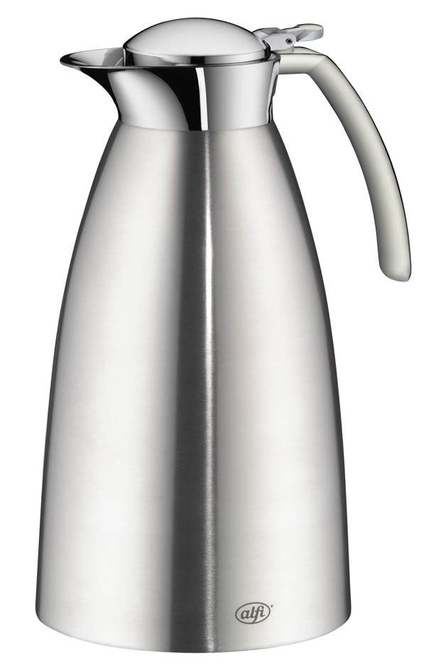 Isolierkanne Alfi GUSTO TT, Inhalt: 1,5 ltr., Farbe: Edelstahl mattiert