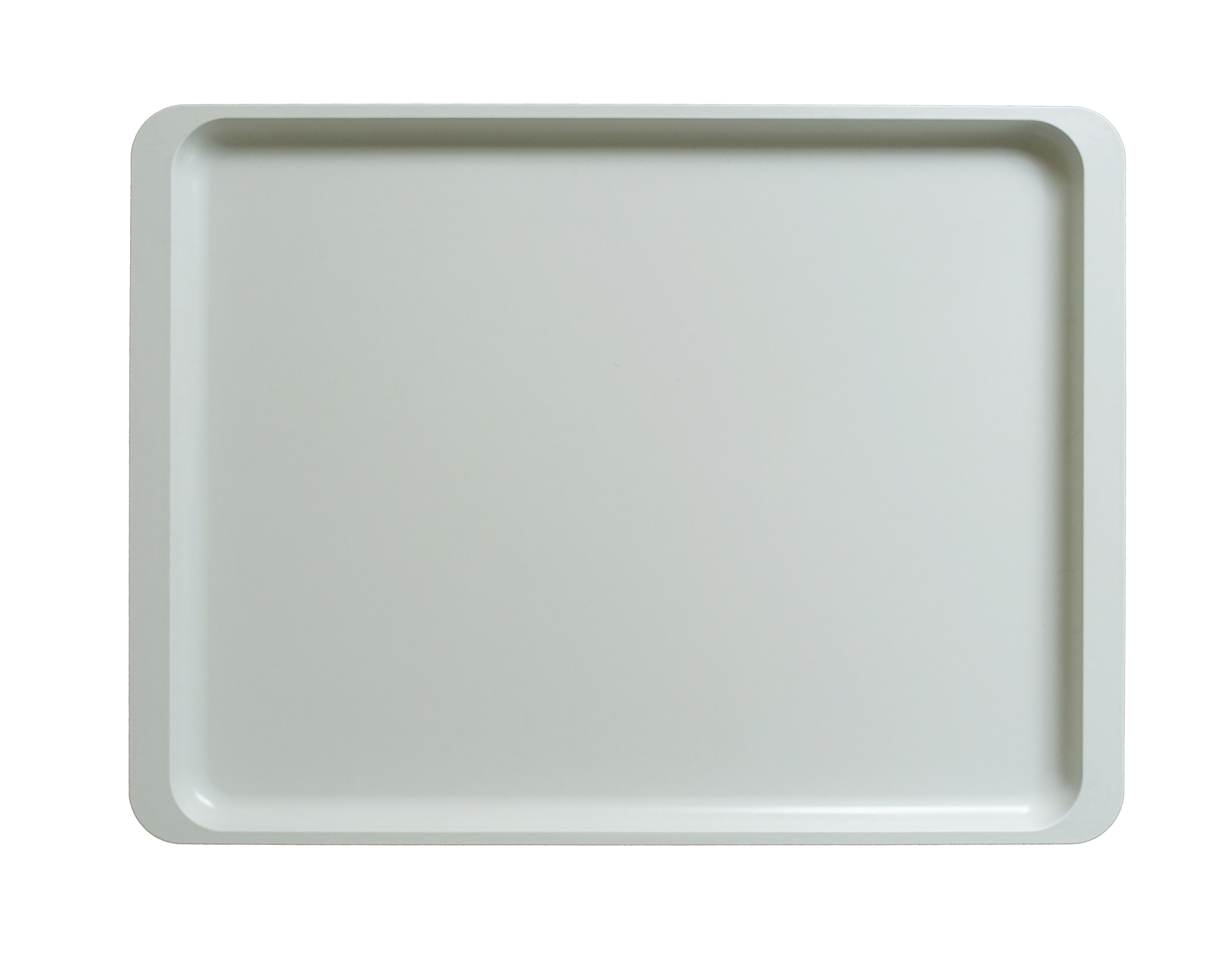 TRiTON Kantinentablett, Material: Fiberglas, Format: Serie Null, Größe: 46 x 34,4 cm