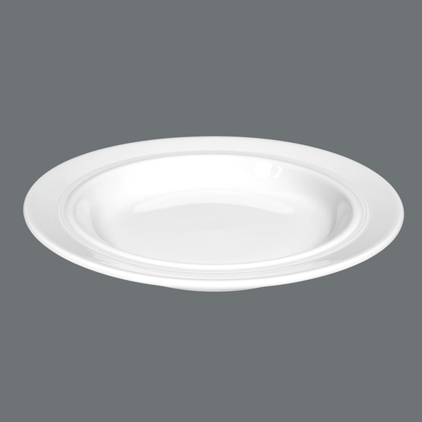 Seltmann Weiden, Vitalis - Teller halbtief, weiss, uni, 25,5 cm/ 0,45 ltr.
