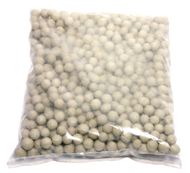 Backkugeln aus Keramik, Gewicht: 1 kg