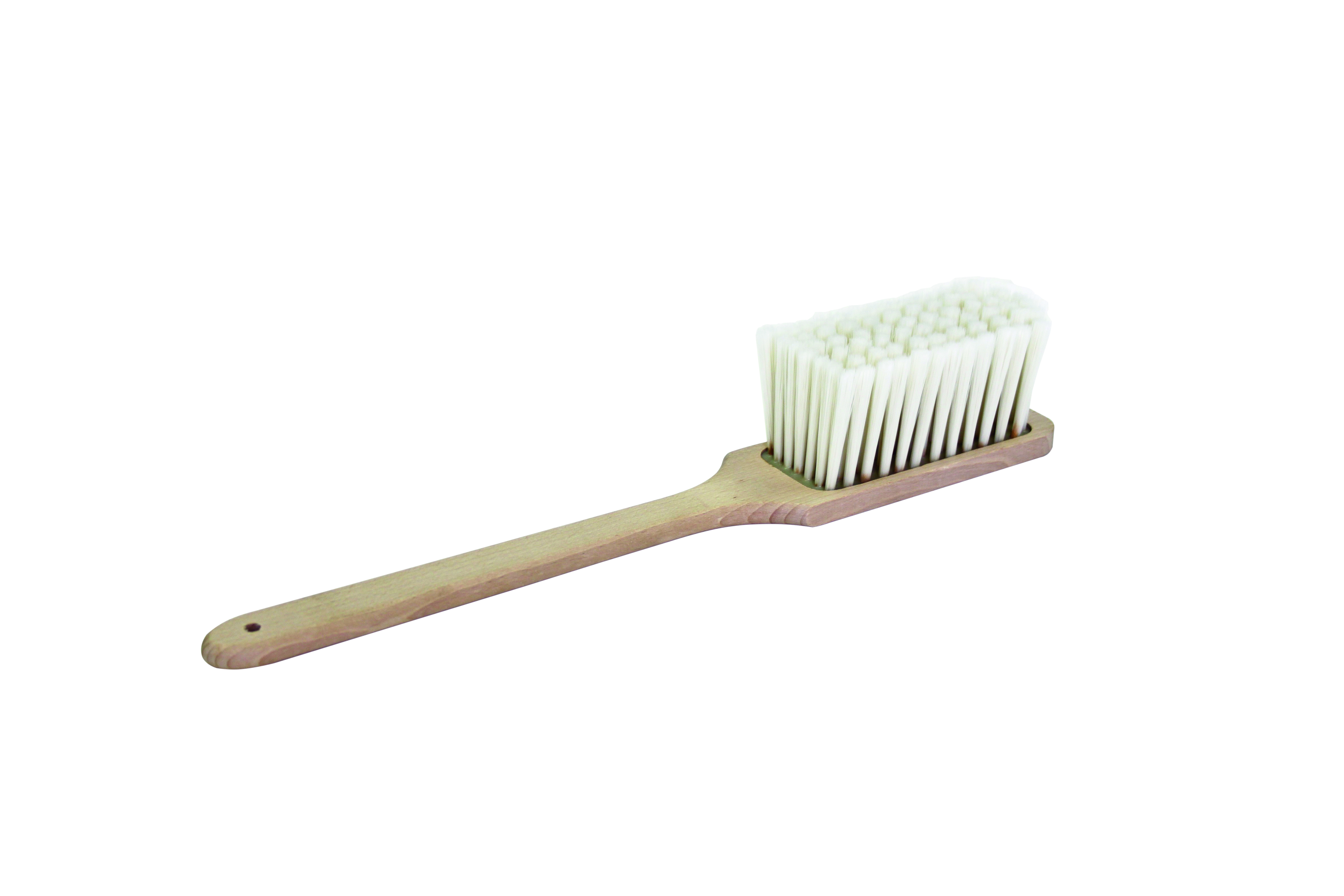 Brotstreicher, Holzstiel, 50% Schweine-, 50% Kunstborste, 410 mm