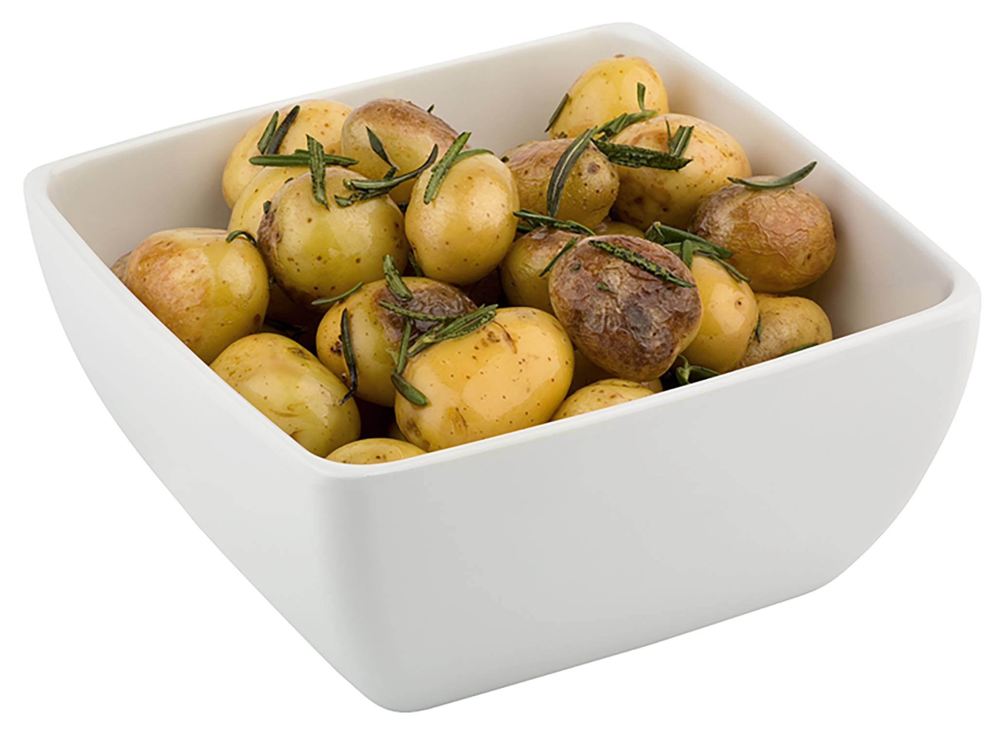 Schale FRIENDLY BOWL, PET, 9 x 9 x 4 cm, Fb weiß