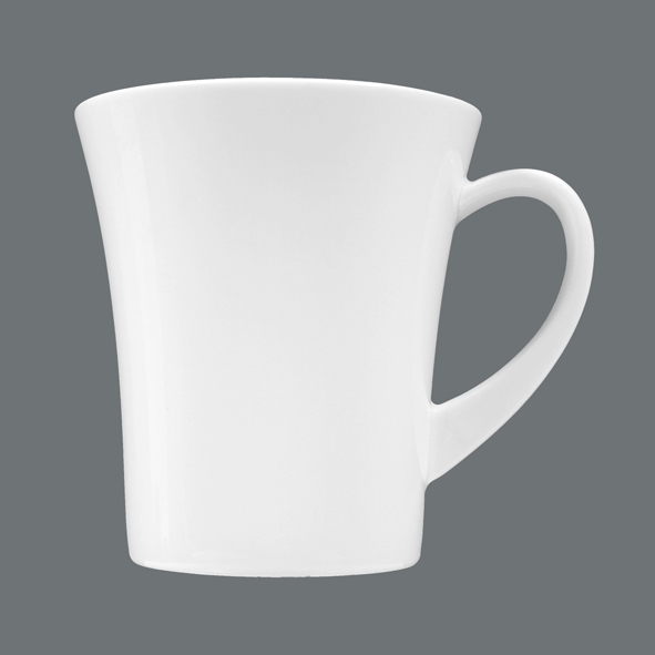 Seltmann Weiden, Meran, Steak & More - Becher Diva 5156, weiss, uni, 0,40 ltr.