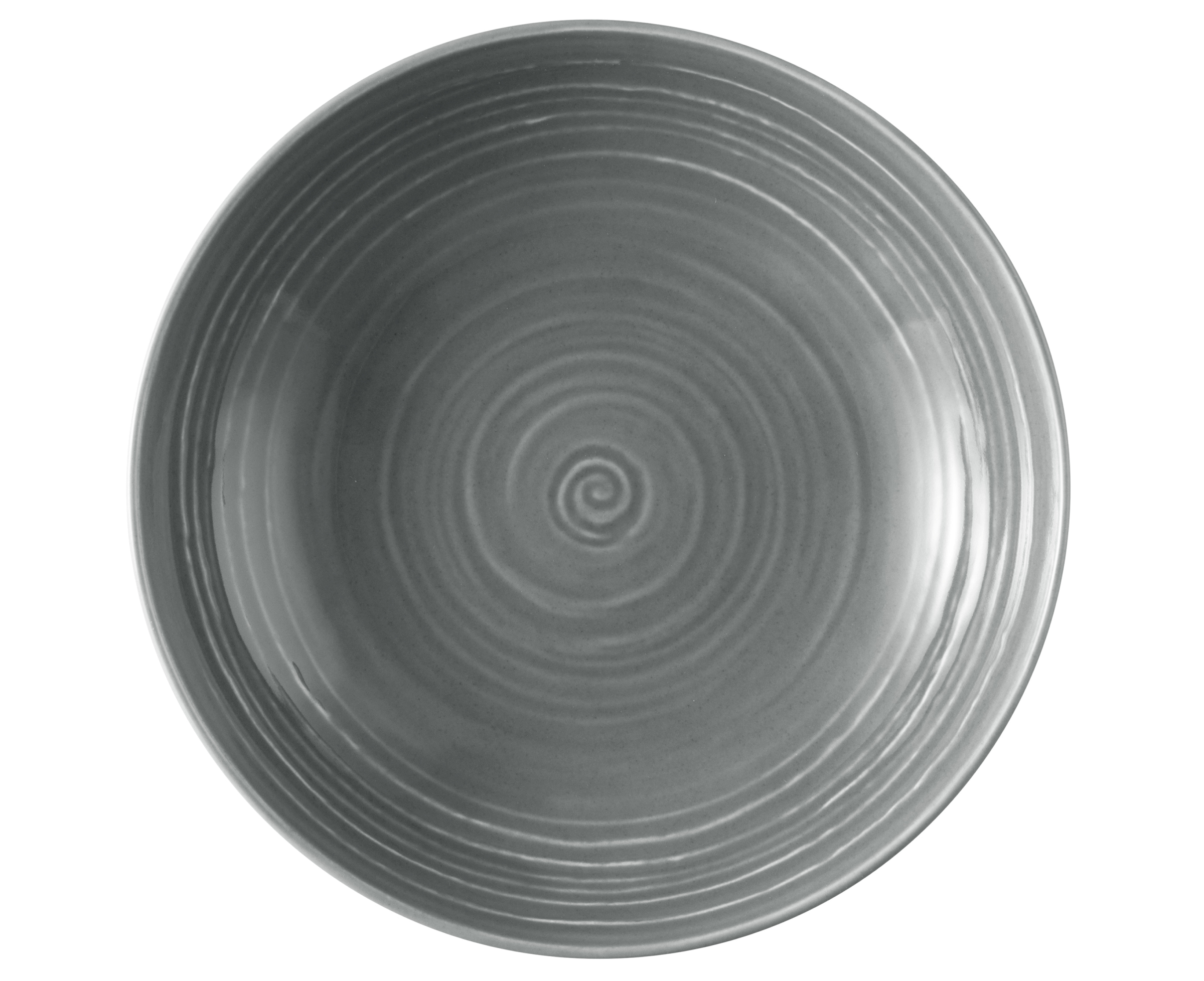 Seltmann Weiden, Terra : Perlgrau - Suppenteller rund, 21 cm