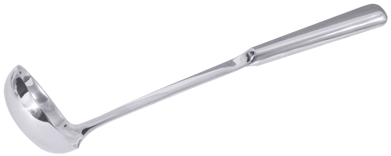 Schöpfkelle ERGONOM, Edelstahl, I: 0,06 ltr., D: 7 cm, Stiellänge: 25 cm