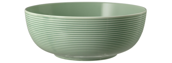 Seltmann Weiden, Beat : Salbeigrün - Foodbowl mit Relief, 20 cm/ 1,72 ltr.